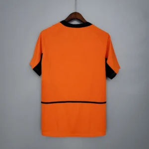 Retro Holland 2002 Home Jersey