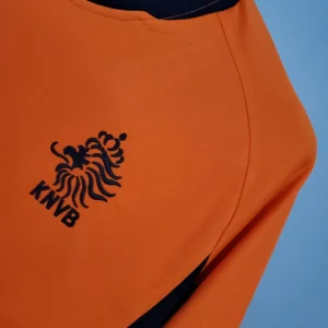 Retro Holland 2002 Home Jersey