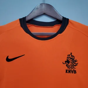 Retro Holland 2002 Home Jersey