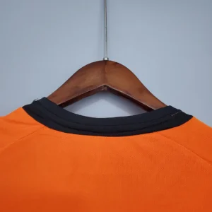Retro Holland 2002 Home Jersey