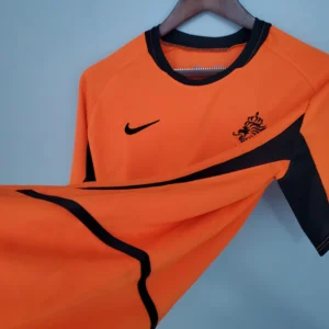 Retro Holland 2002 Home Jersey
