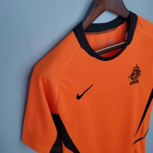 Retro Holland 2002 Home Jersey