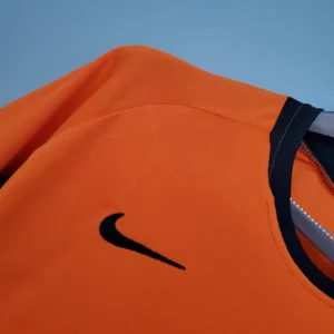 Retro Holland 2002 Home Jersey