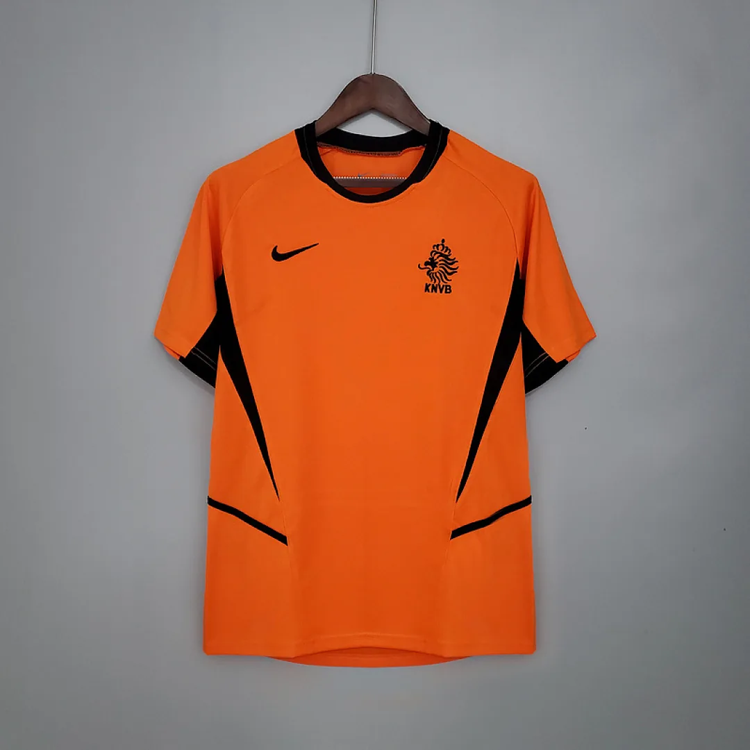 Retro Holland 2002 Home Jersey