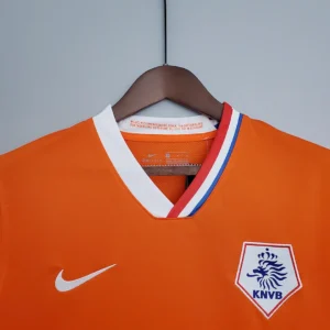 Retro Holland 2008 Home Jersey