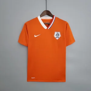 Retro Holland 2008 Home Jersey