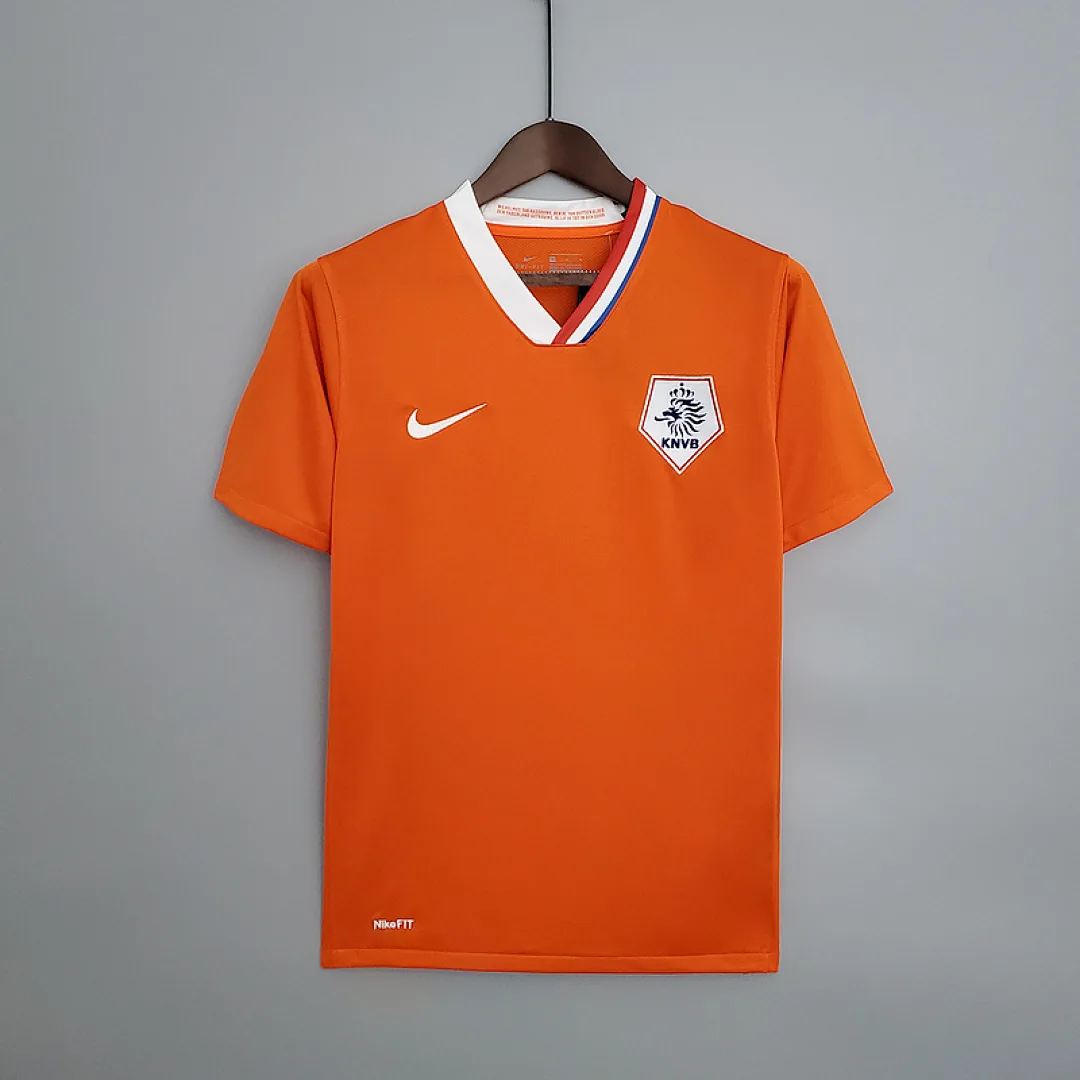 Retro Holland 2008 Home Jersey