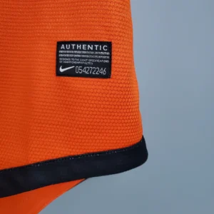 Retro Holland 2012 Home Jersey