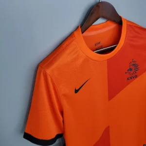 Retro Holland 2012 Home Jersey