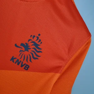 Retro Holland 2012 Home Jersey