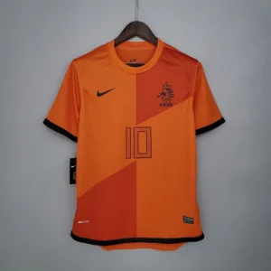 Retro Holland 2012 Home Jersey