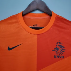 Retro Holland 2012 Home Jersey