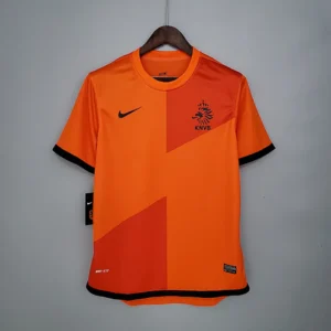 Retro Holland 2012 Home Jersey