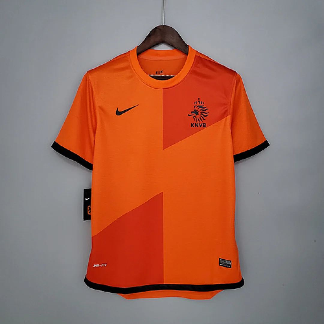 Retro Holland 2012 Home Jersey