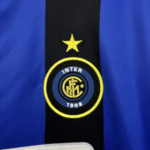 Retro Inter Milan 2002/2003 Home Jersey