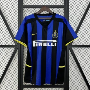 Retro Inter Milan 2002/2003 Home Jersey