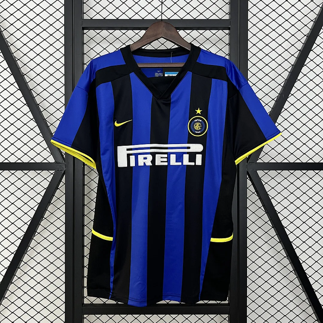Retro Inter Milan 2002/2003 Home Jersey
