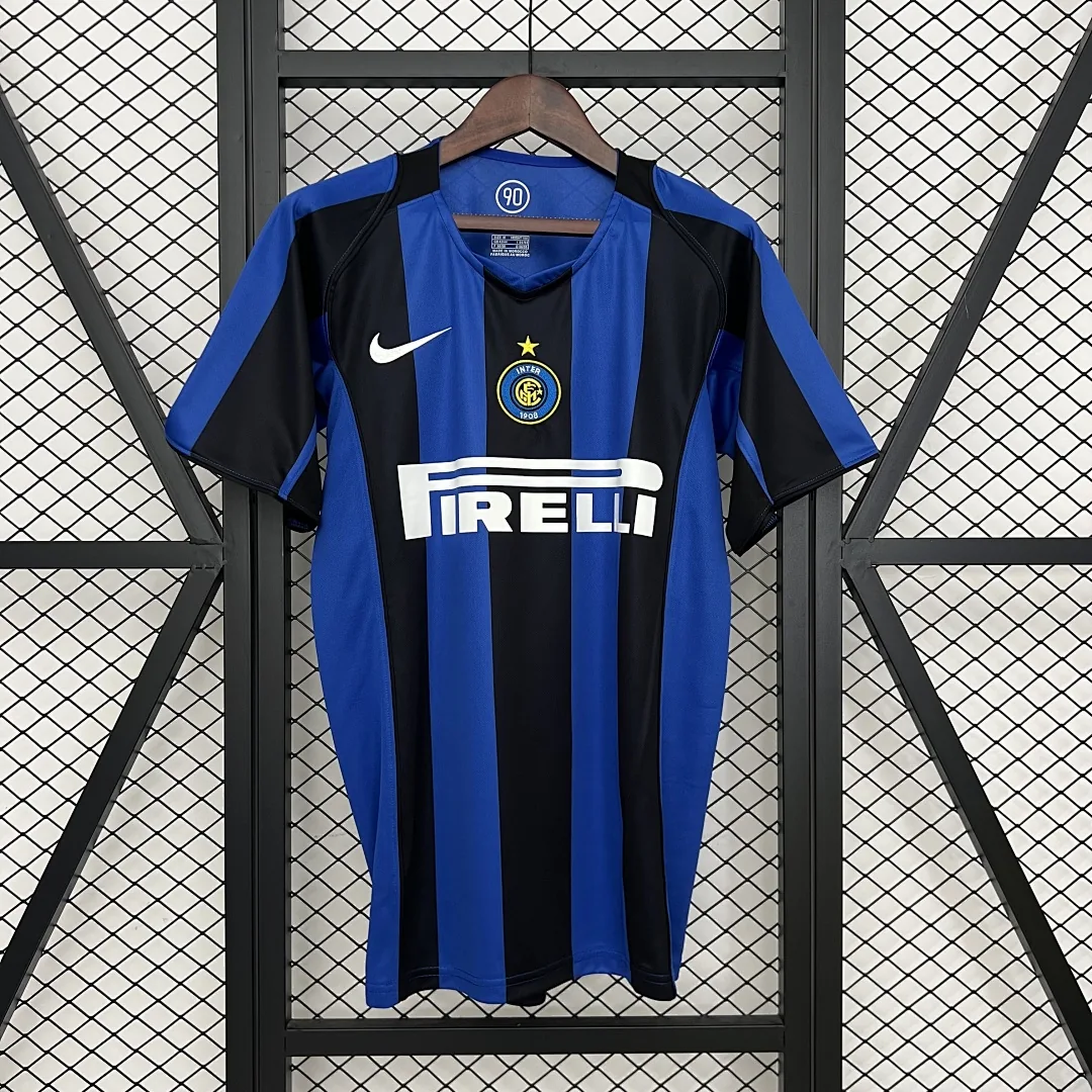 Retro Inter Milan 2004/2005 Jersey