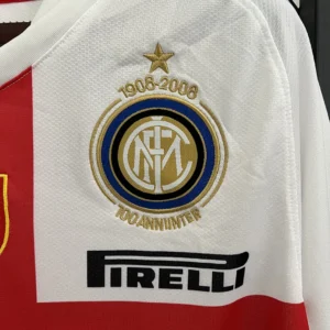 Retro Inter Milan 2007/2008 Away Jersey