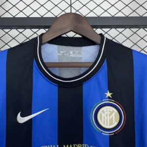 Retro Inter Milan 2009/2010 Champions League Edition Home Jersey