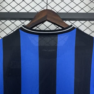 Retro Inter Milan 2009/2010 Champions League Edition Home Jersey