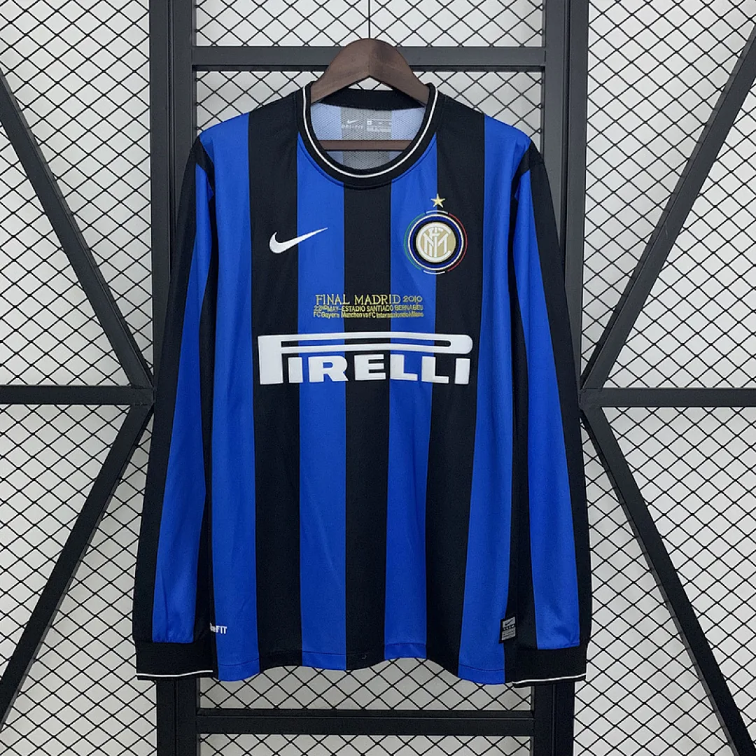 Retro Inter Milan 2009/2010 Champions League Edition Home Jersey