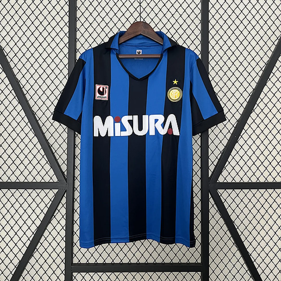 Retro Inter Milan 1990/1991 Home Jersey