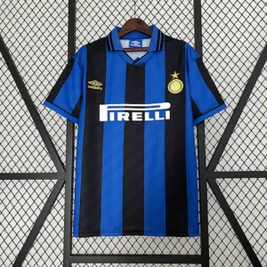 Retro Inter Milan 1995/1996 Home Jersey