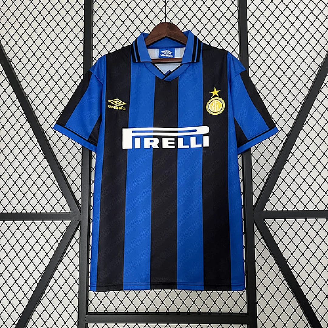 Retro Inter Milan 1995/1996 Home Jersey