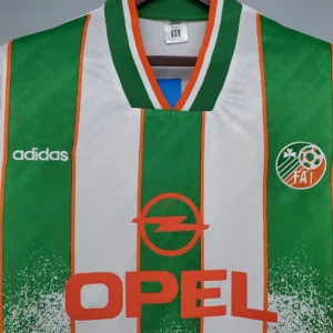 Retro Ireland 1994 Away Jersey
