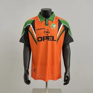 Retro Ireland 1997 Orange Jersey