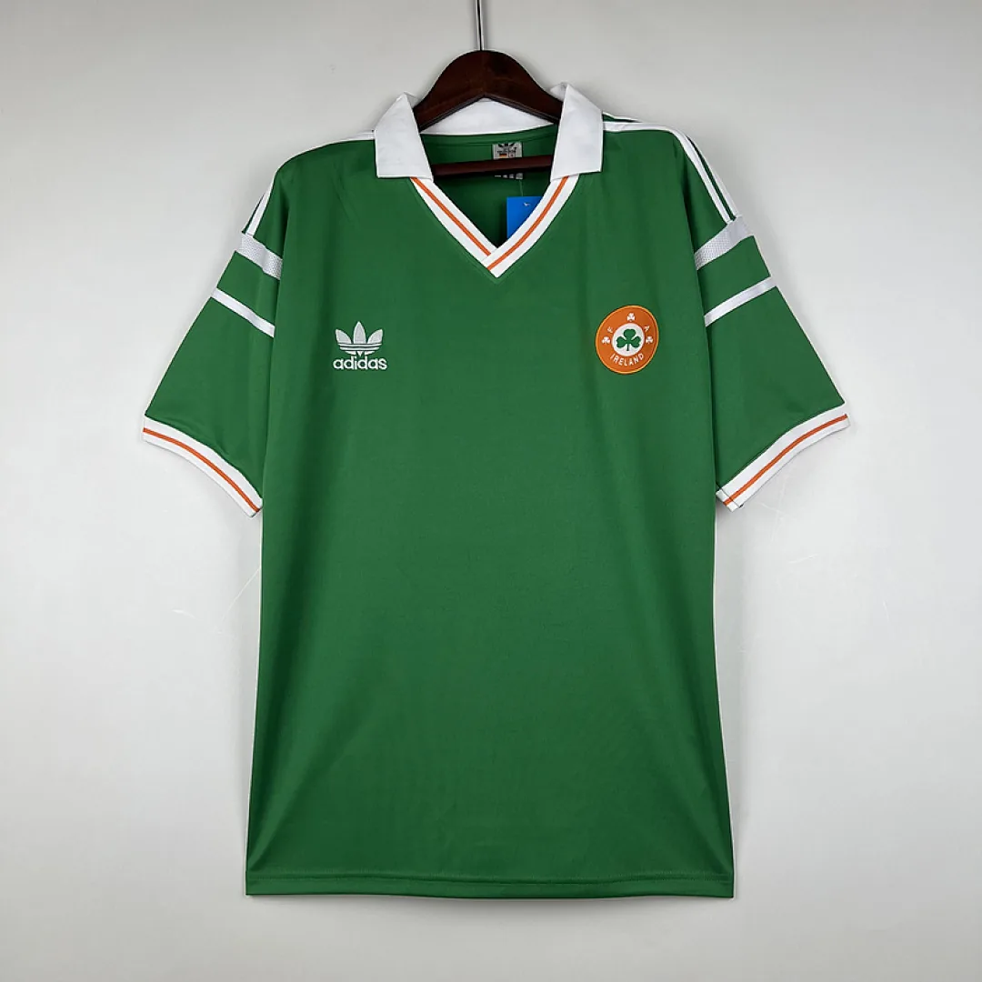 Retro Ireland 1998 Home Jersey