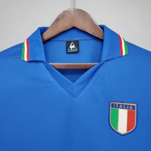 Retro Italy 1982 Home Jersey
