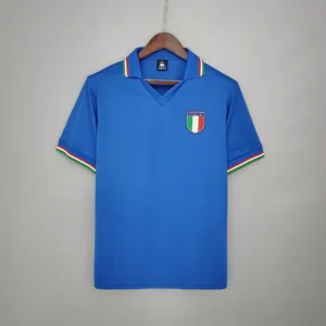 Retro Italy 1982 Home Jersey