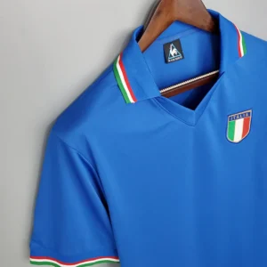 Retro Italy 1982 Home Jersey
