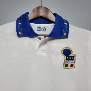 Retro Italy 1994 Away Jersey