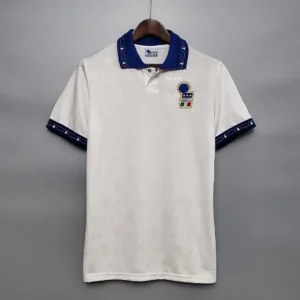 Retro Italy 1994 Away Jersey