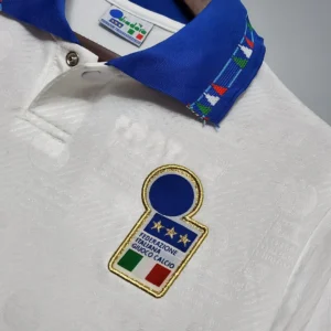 Retro Italy 1994 Away Jersey
