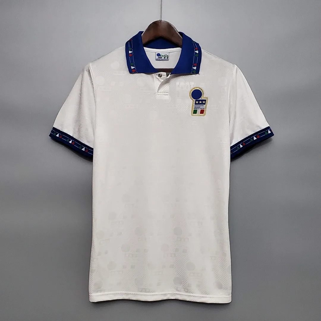 Retro Italy 1994 Away Jersey