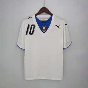 Retro Italy 2006 Away Jersey