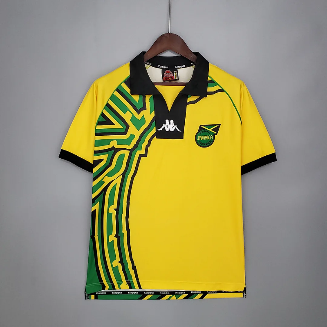 Retro Jamaica 1998 Jersey