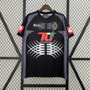 Retro Juventus 2001/2002 Goalkeeper Jersey
