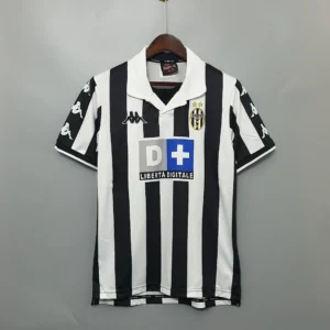Retro Juventus 1999-2000 Home Jersey