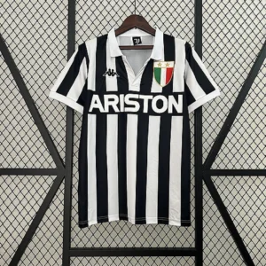 Retro Juventus 1984/1985 Home Jersey