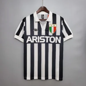 Retro Juventus 1984/1985 Home Jersey