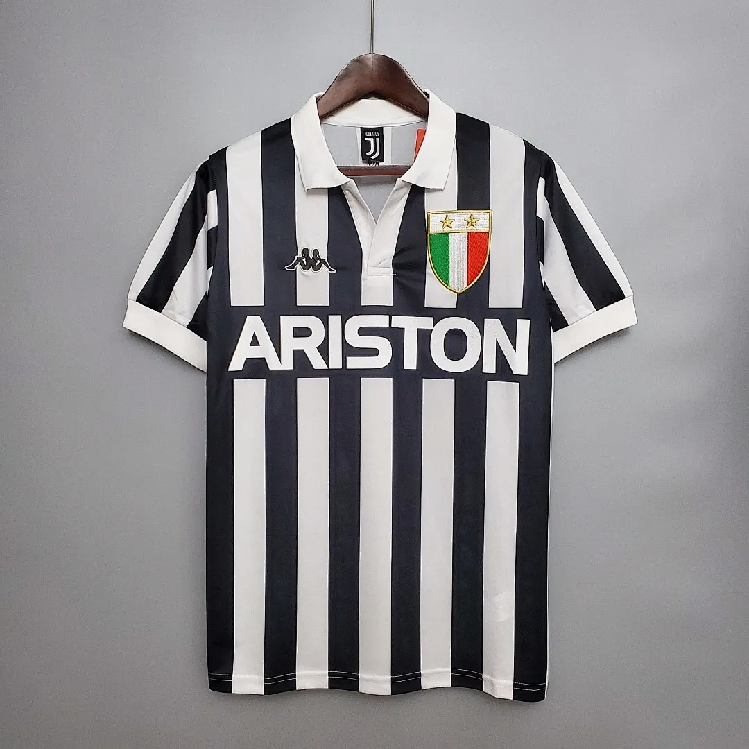 Retro Juventus 1984/1985 Home Jersey