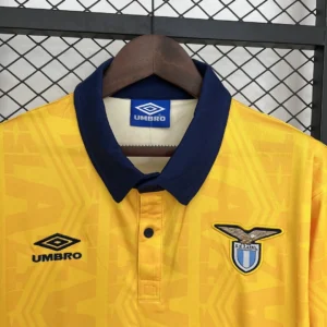 Retro Lazio 1991 Away Jersey