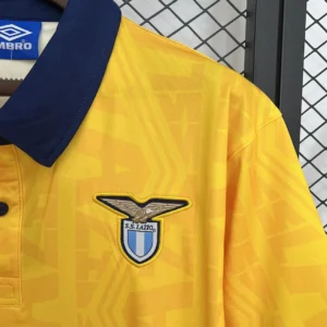 Retro Lazio 1991 Away Jersey