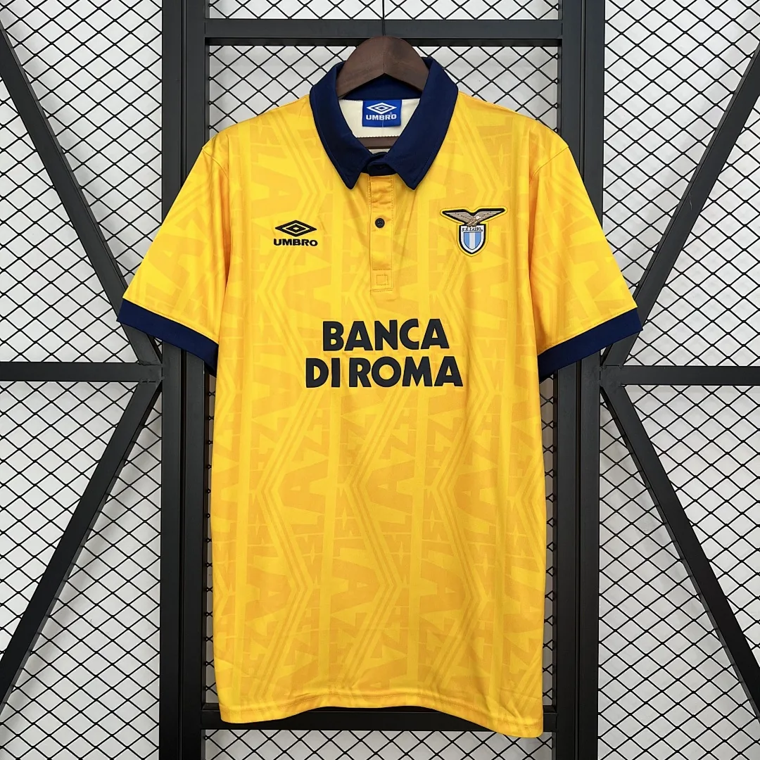 Retro Lazio 1991 Away Jersey