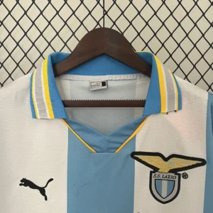Retro Lazio 1999/2000 Home Jersey